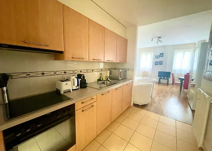 à 7 Minutes De La Gare De Apartamento Lausana